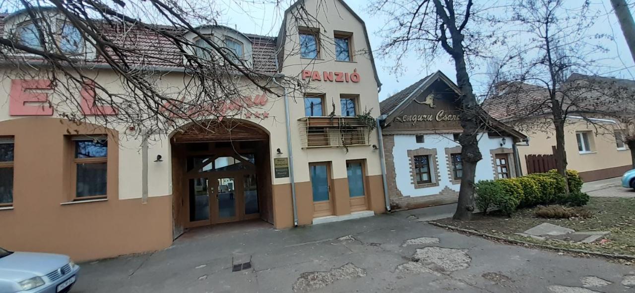 فندق Kenguru Panzio Hódmezővásárhely المظهر الخارجي الصورة
